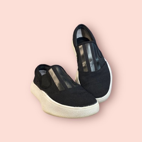 ADIDAS Y-3 Yohji Yamamoto TANGUTSU Slip-On Sneakers Black