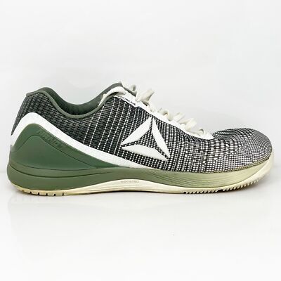 

Мужские кроссовки Reebok Crossfit Nano 7.0 BS9641 серые кроссовки размер 9.5, Серый, Crossfit Nano 7.0