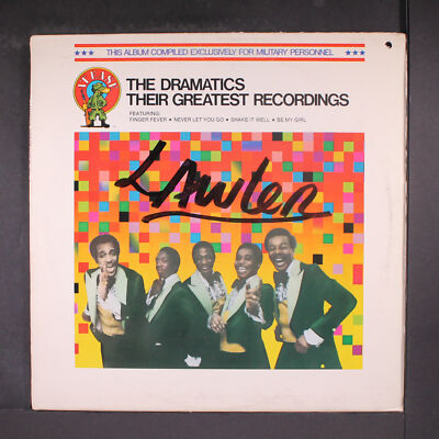 DRAMATICS: their greatest recordings ABC 12
