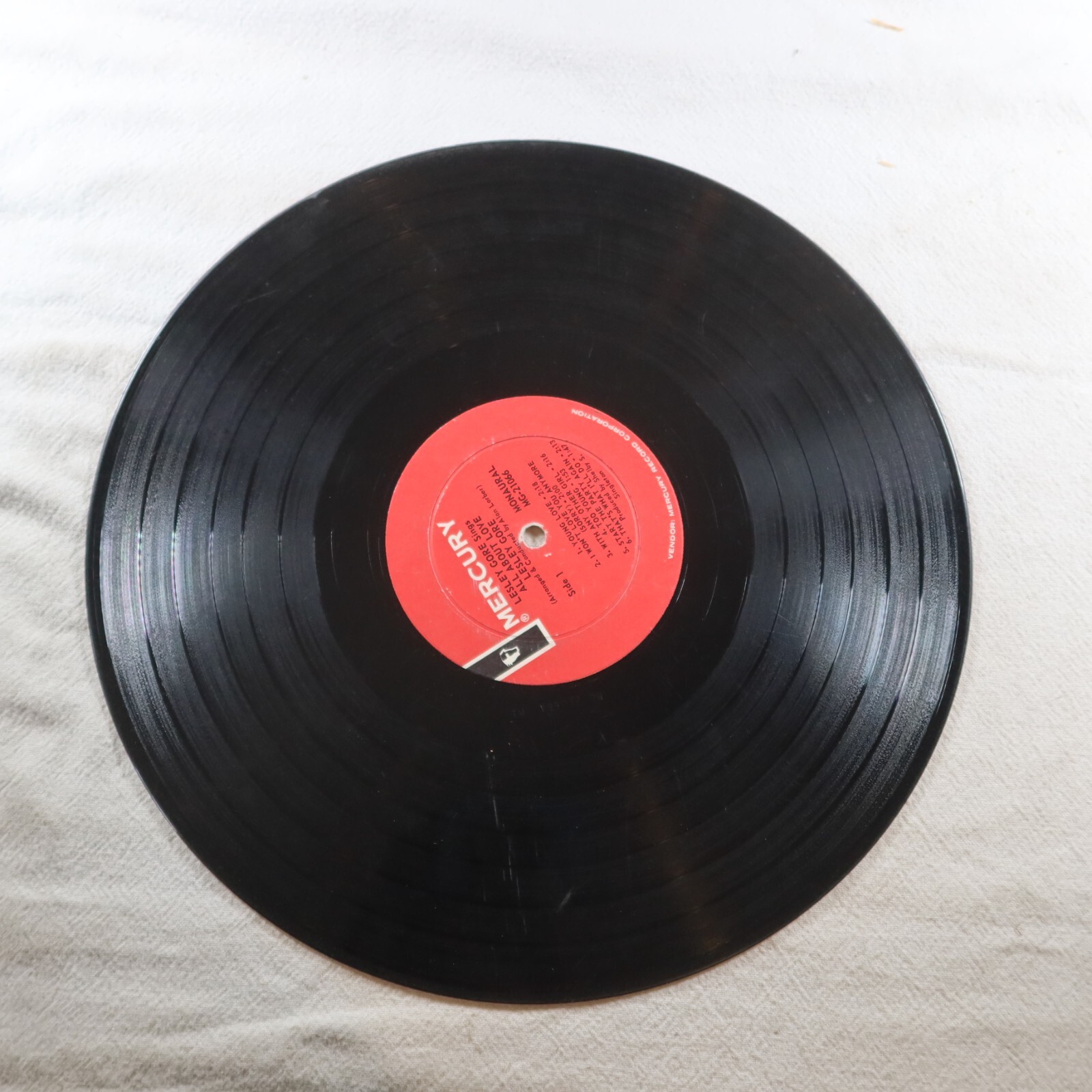 Lesley Gore All About Love   Record Album Vinyl LP