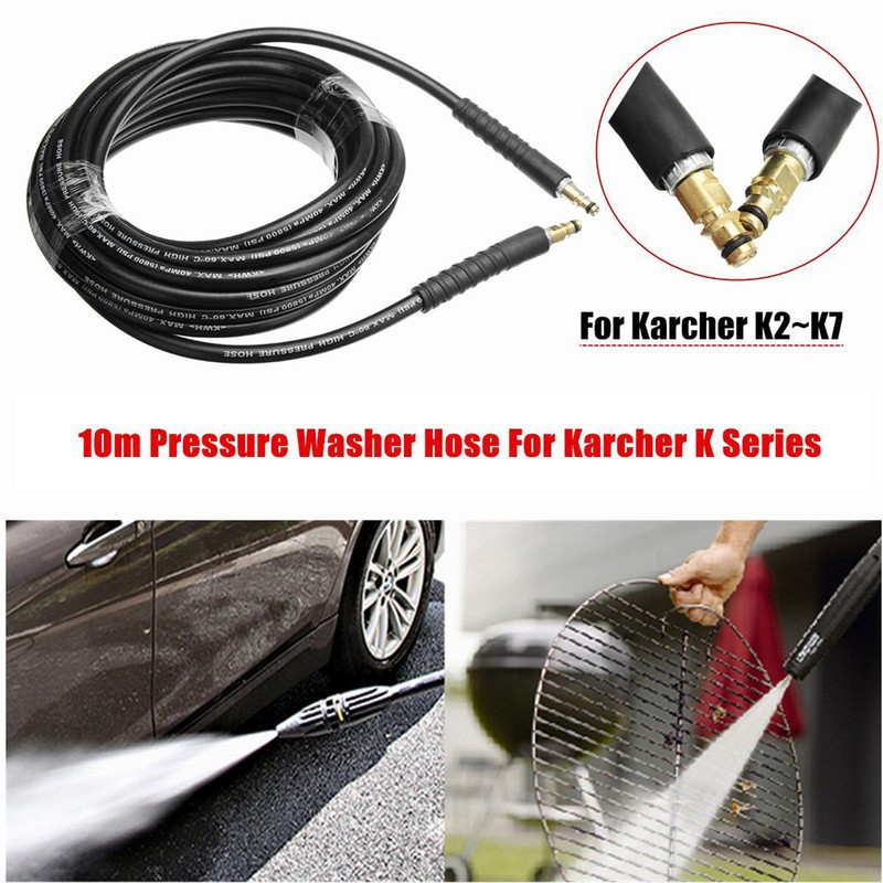 Extension Hose Connector for Karcher K2 K3 K4 K5 K6 K7 Pressure Washer Cleaner