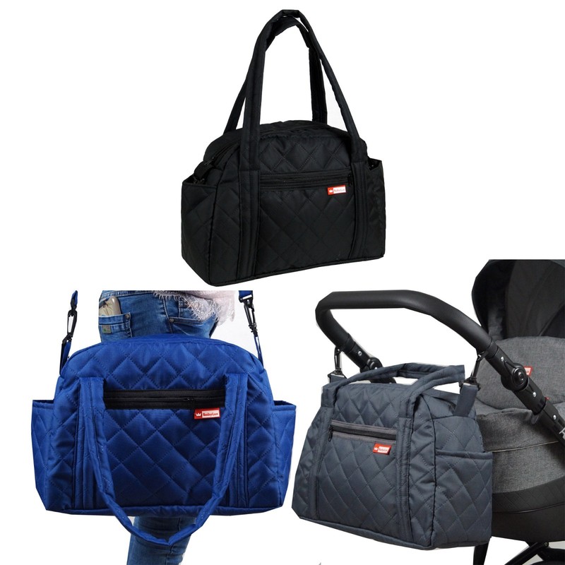 Babylux Wickeltasche Candy Pik Kinderwagentasche Baby Windel Tasche Pflegetasche