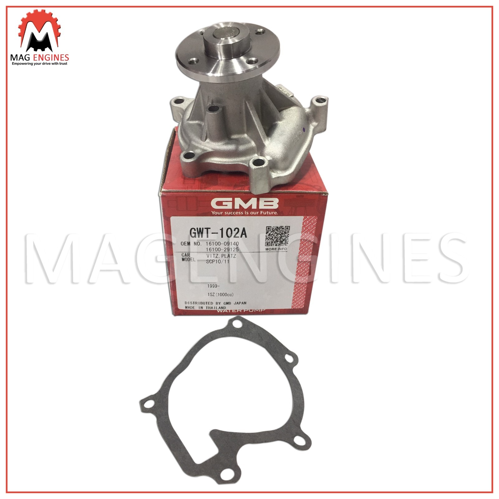 ちょこ Toyota Pump Assembly Engine Water MPN 16100-29158 | eBay