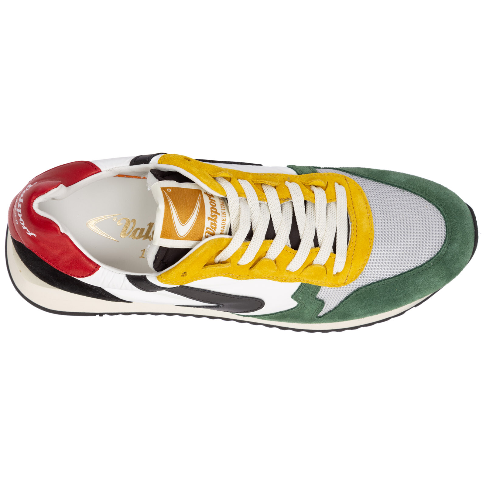 VALSPORT 1920 VALSPORT 1920 SNEAKER HERREN MAGIC VM36M04C0034A LOGO WILDLEDER SCHUHE