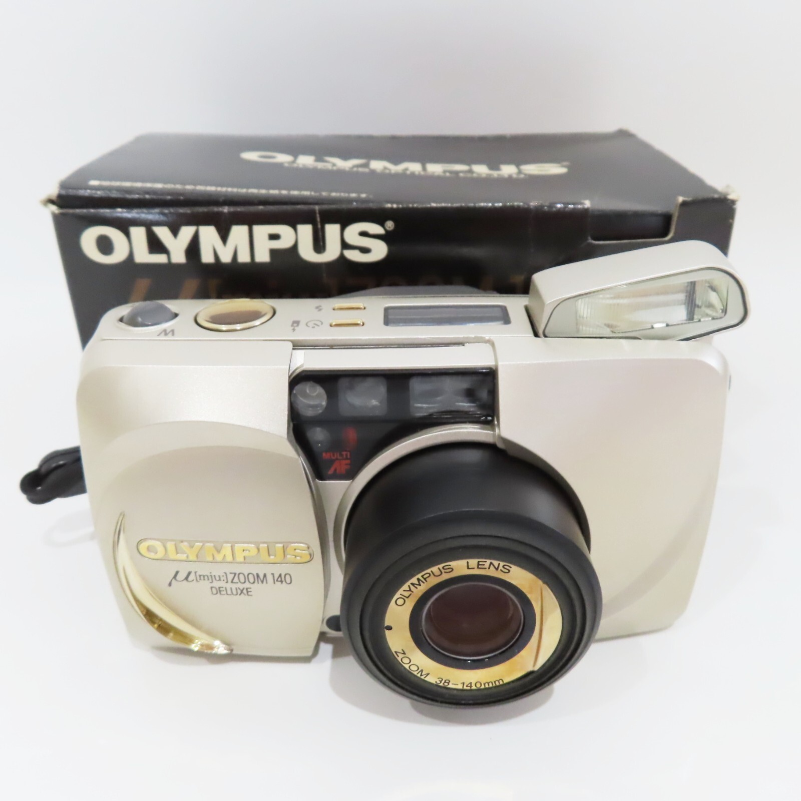 オリンパス OLYMPUS μ ZOOM 140 VF OIYMPUS オリンパス μ mju zoom 140