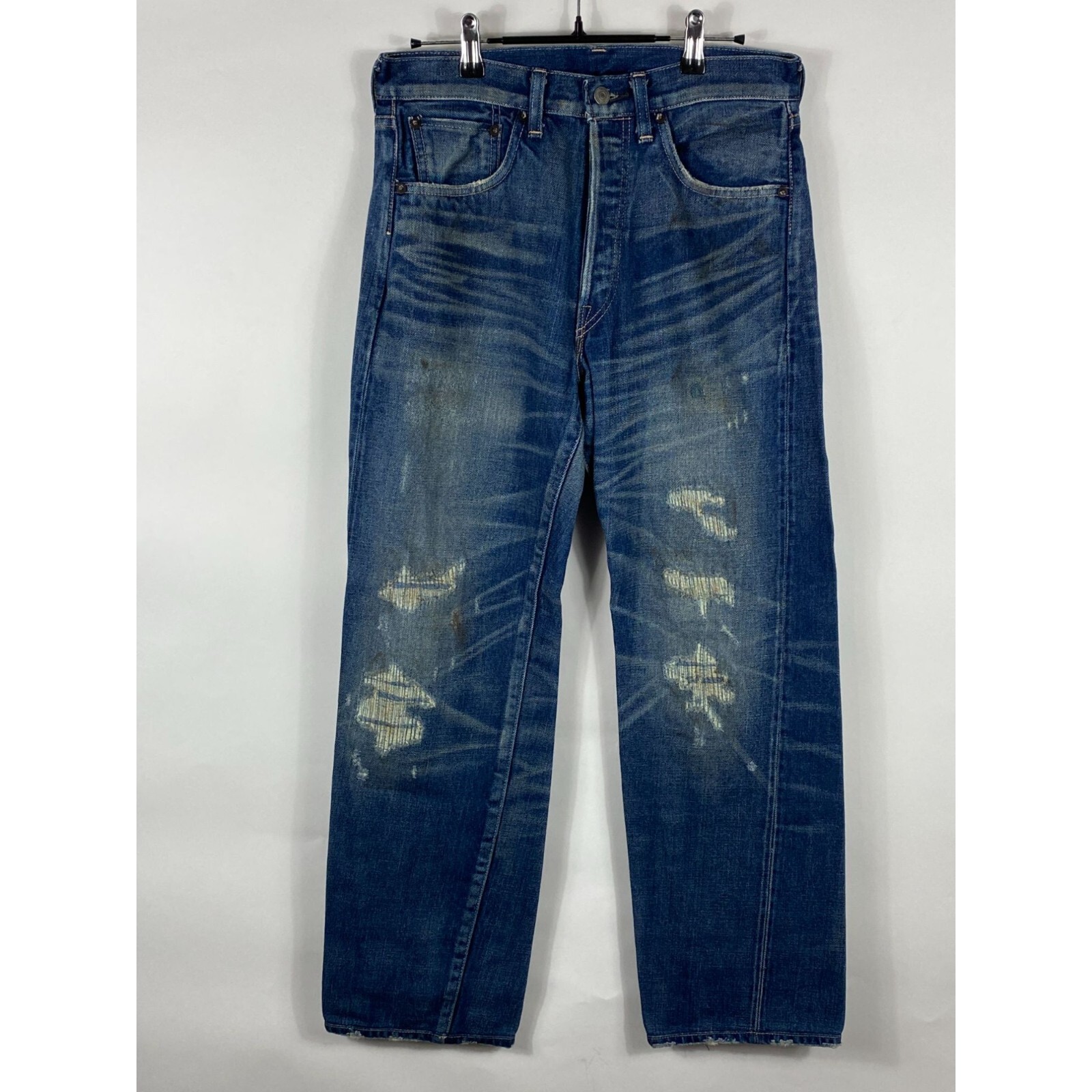 リーバイス501XX LEVI'SビックE 47501 LVC W31 Levi'sリーバイス 47501日本製ヴィンテージ復刻ビッグE赤耳501XX