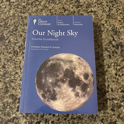 The Great Courses: Our Night Sky DVD Set & GuideBook Astronomy NEW SEALED