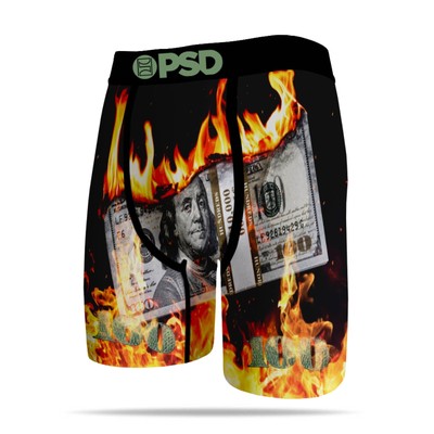 

Мужские трусы-боксеры PSD Multi Lit 100, Multi-colored