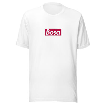NICK BOSA Box Logo T-SHIRT San Francisco 49ers Football SF All Pro Ohio State