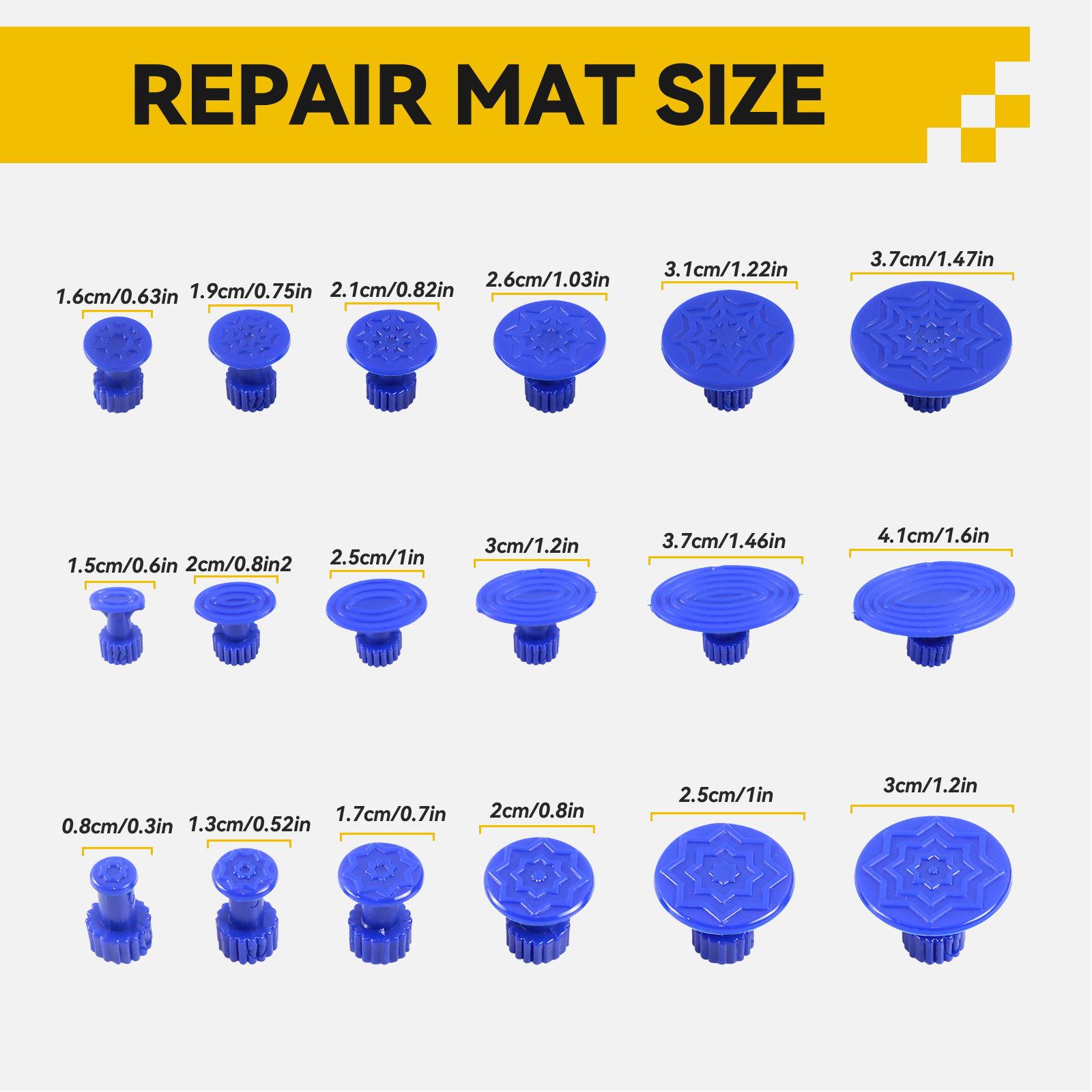 32PCS Car Body Dent Paintless Puller Remover Dint Lifter Hail Damage Repair Tool