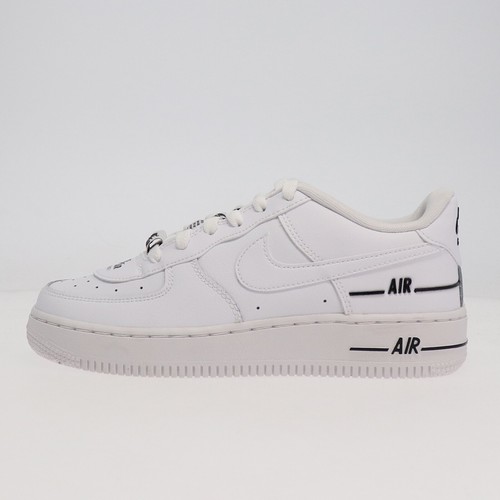 

Nike Air Force 1 LV8 3 GS LEFT FOOT DISCOLORATION Kids US4Y~7Y Casual CJ4092-100, Белый, Air Force 1 Lv8 3 Gs