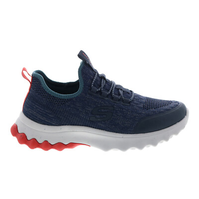 Skechers Relaxed Fit Voston Vilafont Мужские синие кроссовки Lifestyle Обувь