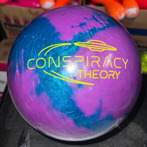 【希少・新品】　Radical Conspiracy Theory 15-2 Radical Conspiracy Theory 15lb Bowling Ball. HMS32188 READ