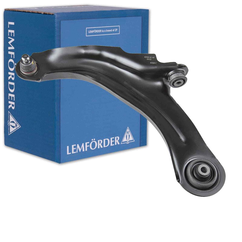 LemfÖRder Bras De Commande Gauche Essieu Avant Pour Renault Clio Zoe 42591 01