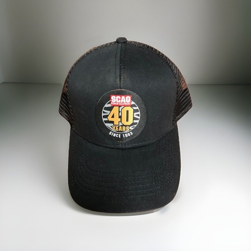 帽子 W taps 40%uparmored cap Scag Mowers Power Equipment 40 Year Anniversary Zero Turn