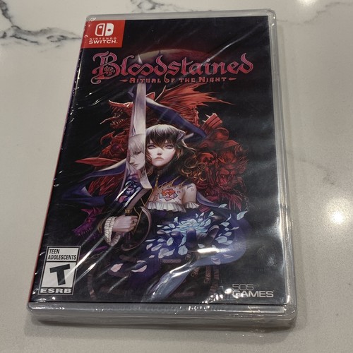 Switch Bloodstained: Ritual of the Nigh… Bloodstained: Ritual of the Night (Nintendo Switch) Brand