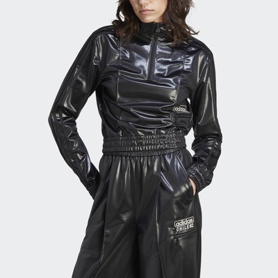 

Синяя версия Chile 62 Топ с молнией до половины, Черный