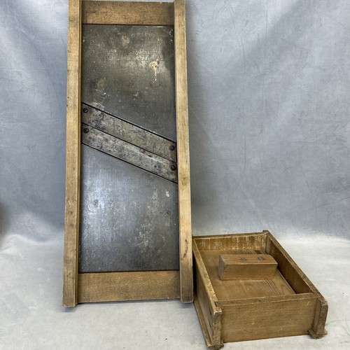 T & D MFG. Indianapolis Kraut Cutter - Thumbnail 2