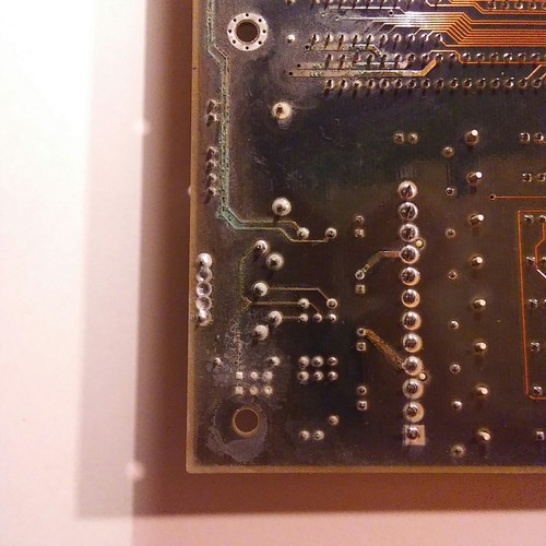 VINTAGE AT 386 8 ISA MOTHERBOARD 80387 SOCKET RETRO GAMING BOARD