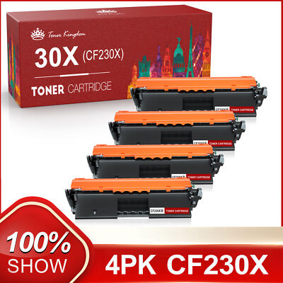 CF230X 30X CF230A 30A Toner Compatible for HP LaserJet Pro M203dw M227fdw LOT