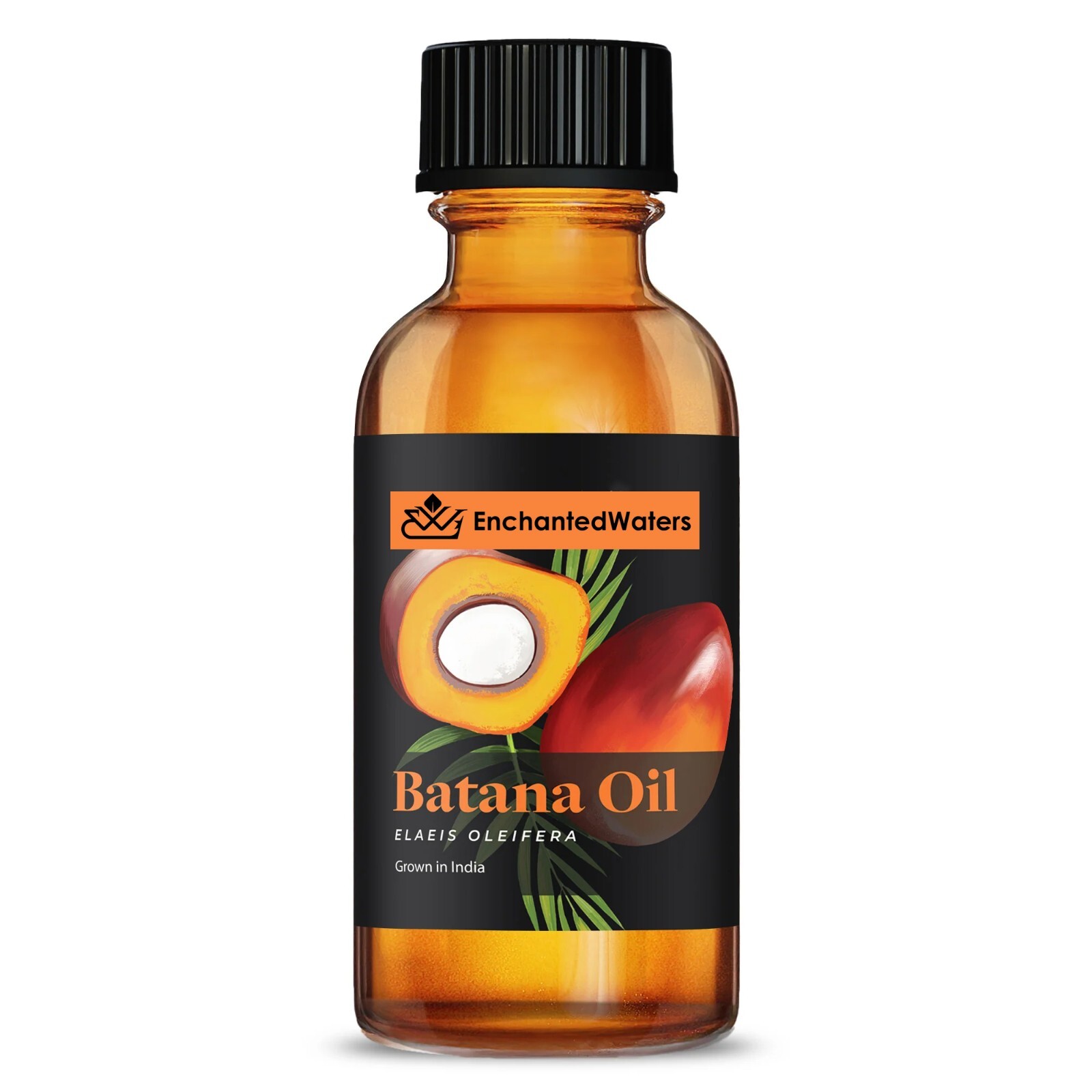 100% Organic Batana Oil - Pure, Natural Hair & Skin Moisturizer - 3.4oz