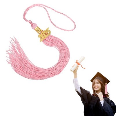 2025 Tassel Graduation Pink, Class Of 2025 Tassel