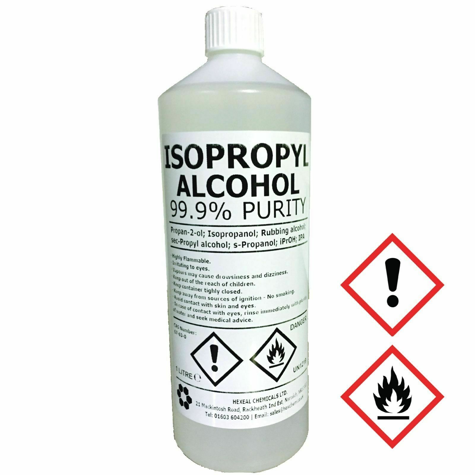 Isopropyl - Buy Online Isopropanol in 1 Litres | 1000 mls