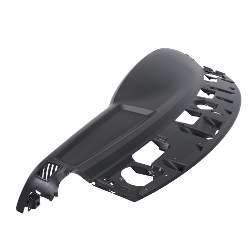 For 2002-05 Dodge Ram 1500 2500 Dashboard Dash Pad Replacement Dark Slate Gray