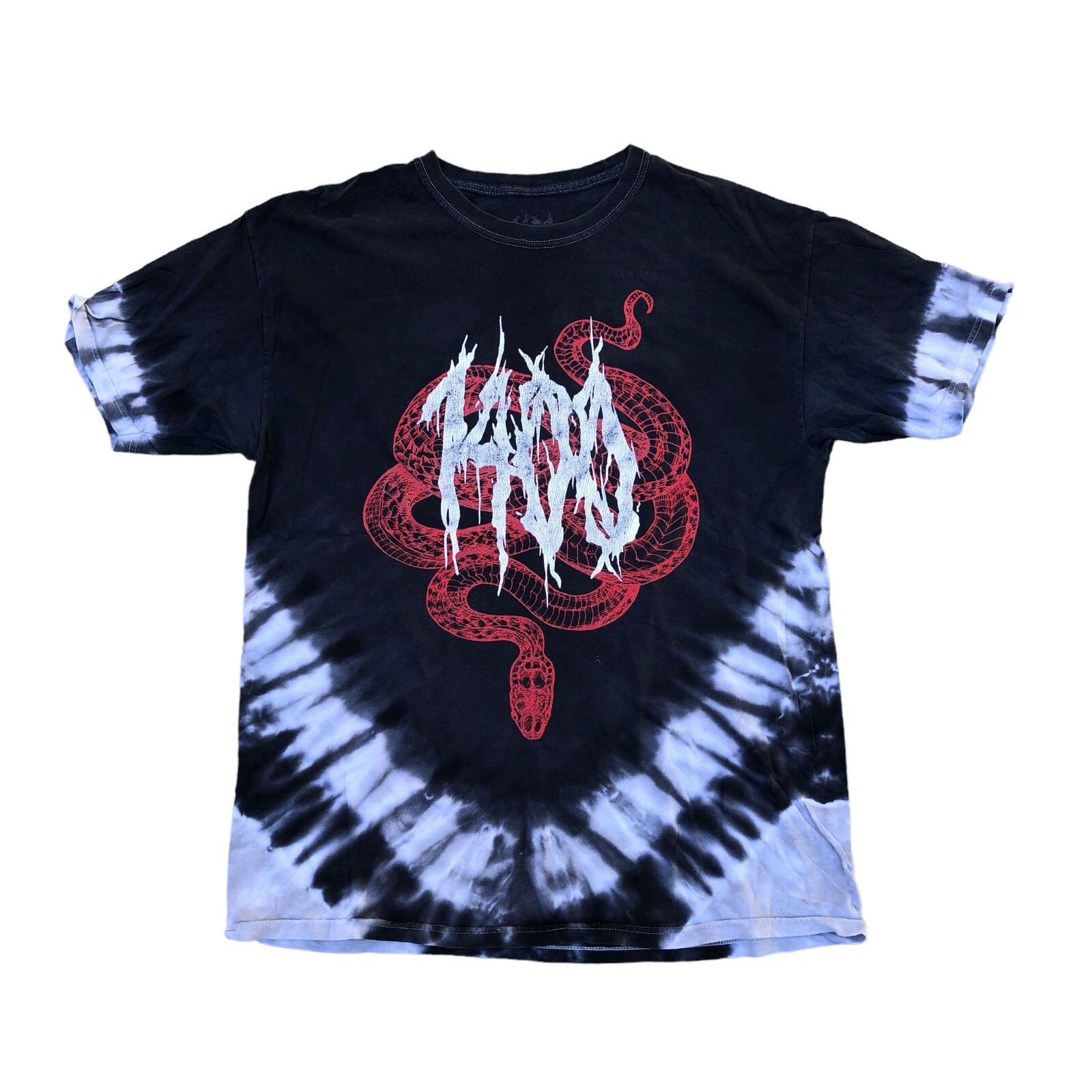 Vintage Snake Coil 1400 Trippie Redd T Shirt Men's LARGE
