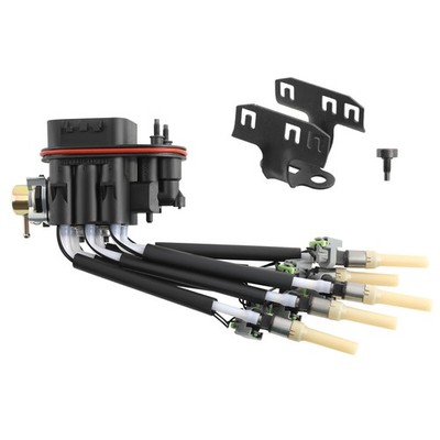 Central Fuel Spider Injector w/ Bracket for GMC Chevoret Isuzu 4.3L V6 17113673