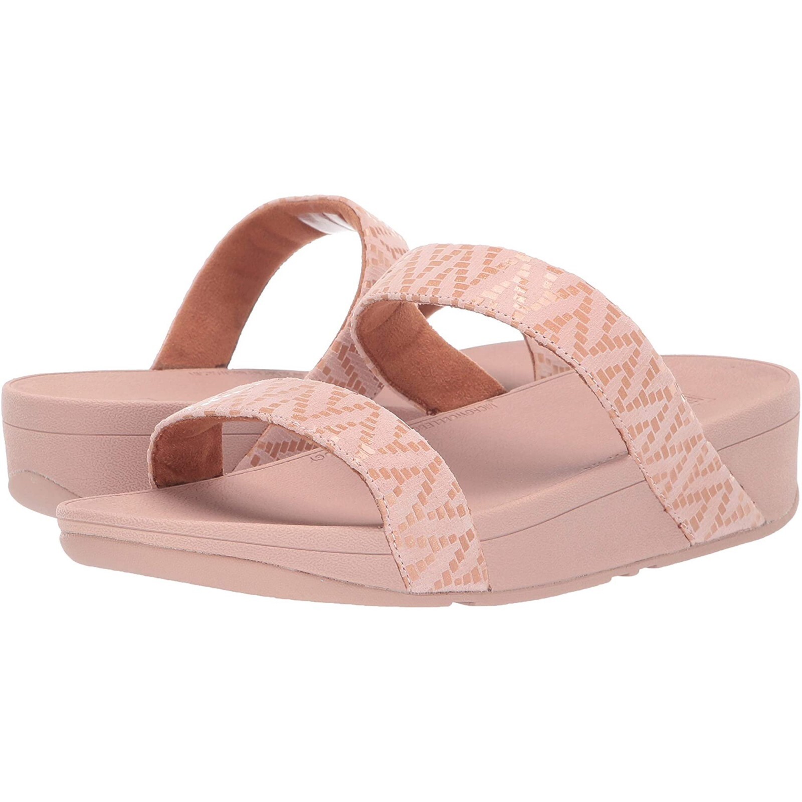 靴 fitflop LOTTIE CORSAGE TOE-THONGS Fitflop | Lottie Glitzy Toe Thong Sandals | Rose Gold