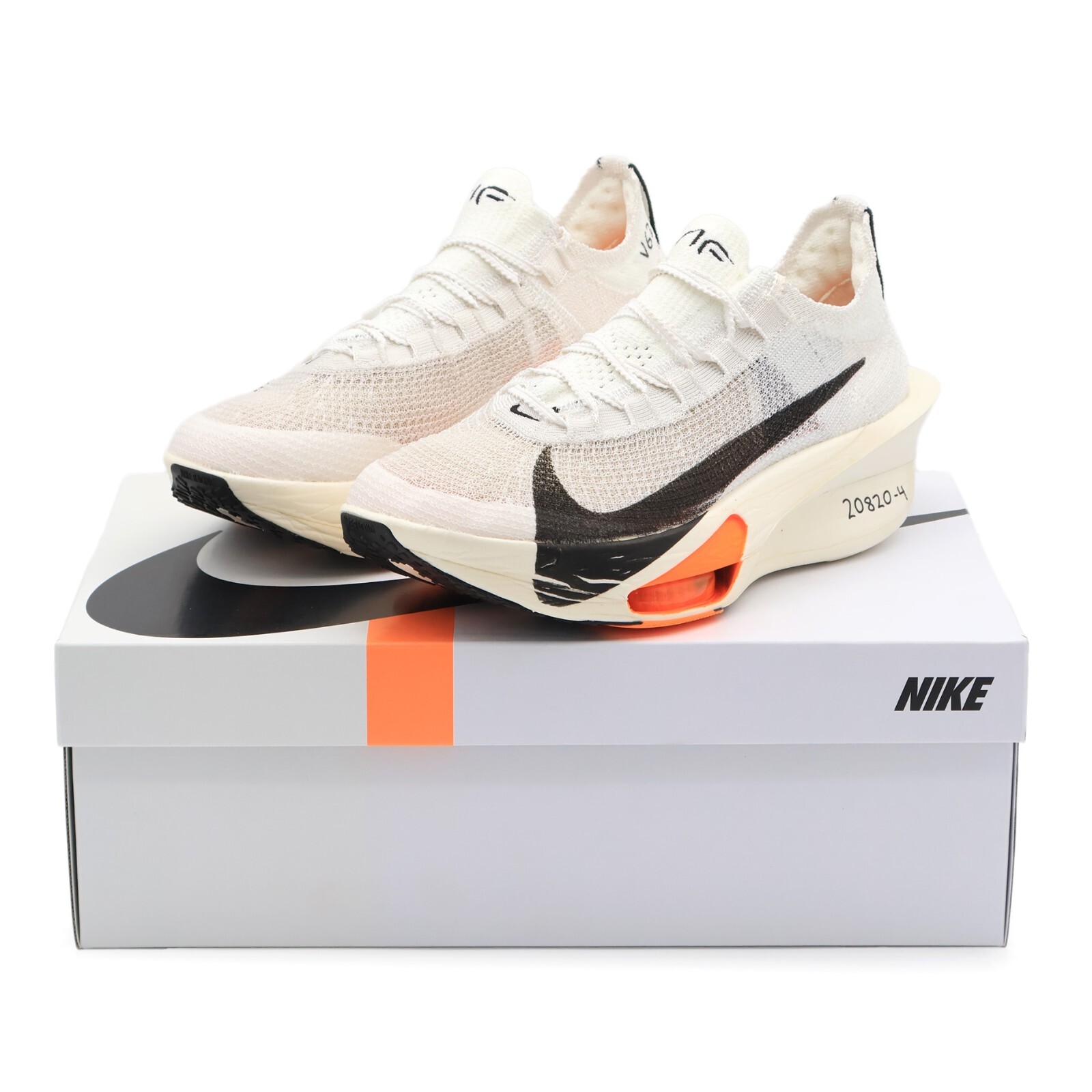 FD8356-100 Nike AlphaFly NEXT% 3 Prototype White Black FD8356-100 Nike AlphaFly NEXT% 3 Prototype White Black