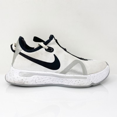 

Nike Mens PG 4 TB CK5828-100 Белая повседневная обувь Кроссовки Размер 7,5, Белый, PG 4 TB