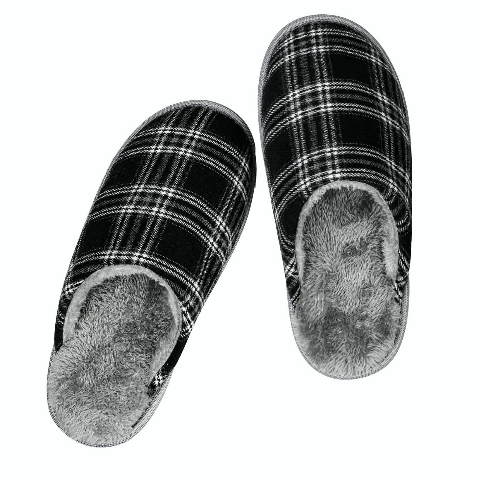 Тапочки Mens Womens Fuzzy Bedroom 