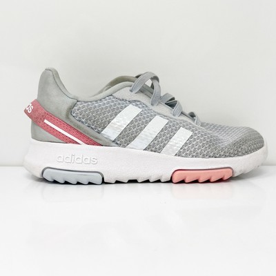 Adidas Boys Racer TR 2.0 GW4837 Серые кроссовки для бега Размер 9K