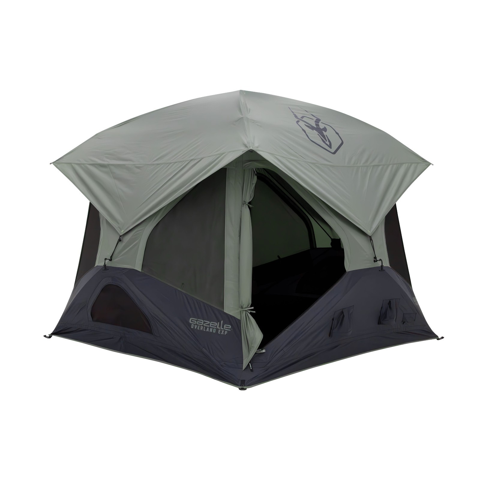 Gazelle Tents™ T4 Overland EXP Hub Tent, 4-Person, Agave