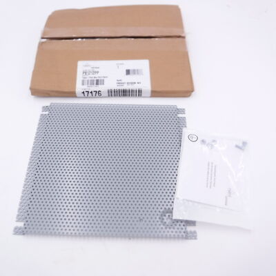 nVent Hoffman Type 1 Pull box Perforated Panel for Screw Cover fits 12'' x 12''