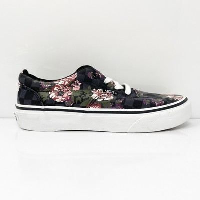 

Vans Girls Off The Wall 508731 Черная повседневная обувь Кроссовки Размер 1.5, Черный, Off The Wall