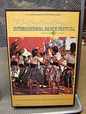 INTERNATIONAL DANCE FESTIVAL 8-track tape box set 1973 Faust Ballet Czardas OG