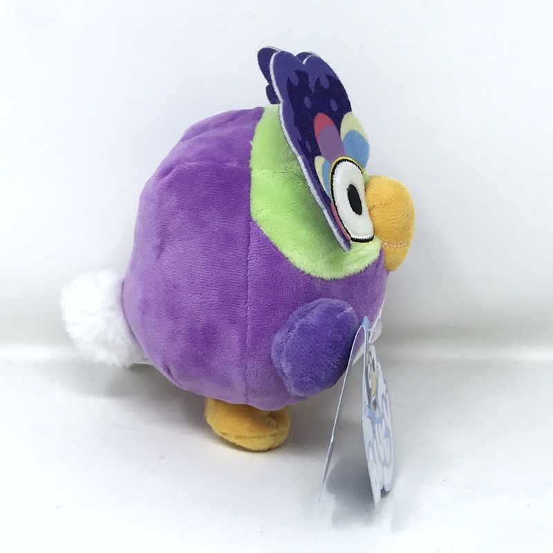 chouette ☆  Bluey & Friends CHATTERMAX Owl Plush Purple Bird Stuffed