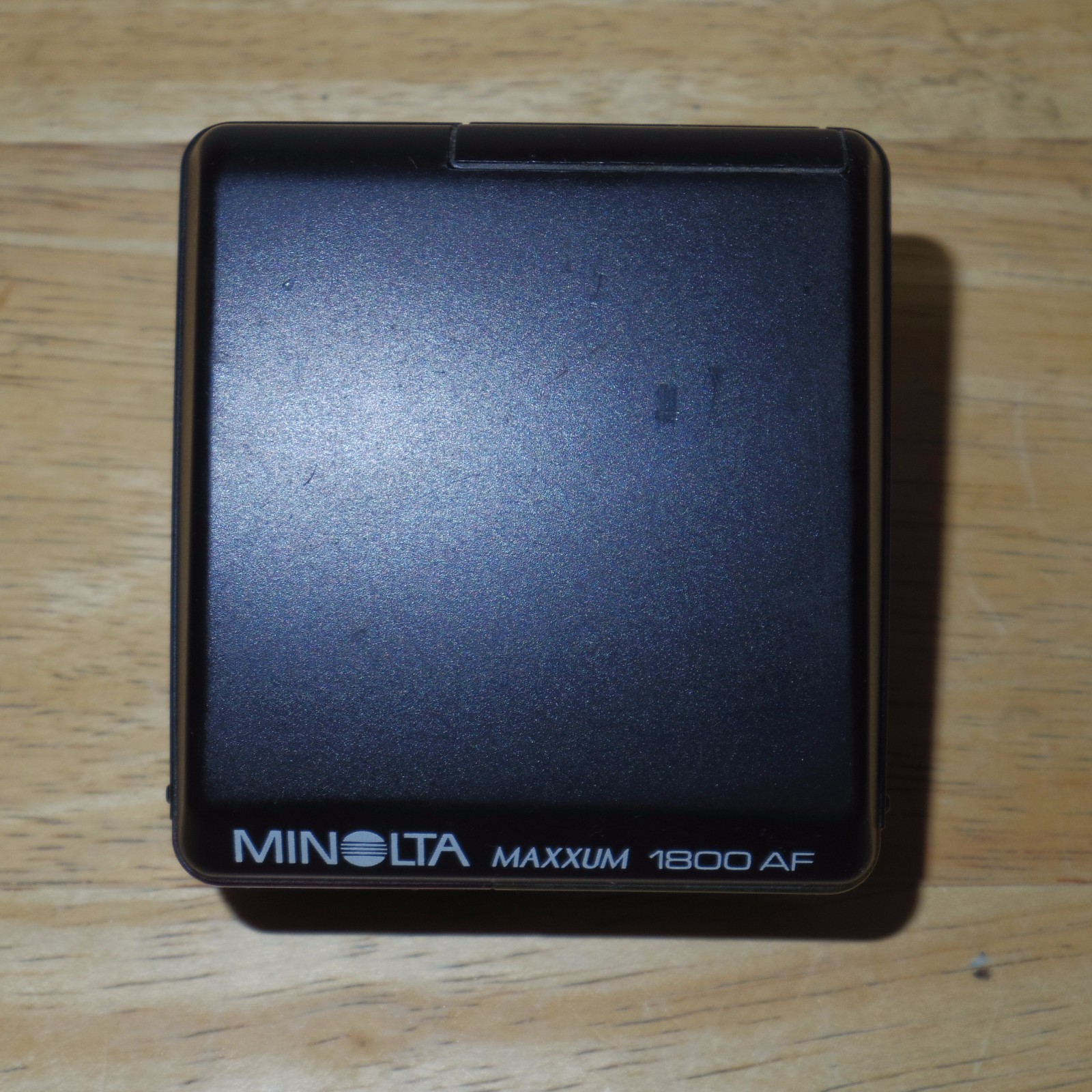 Genuine Minolta Maxxum 1800 AF Flash - Shoe Mount - Used/GC