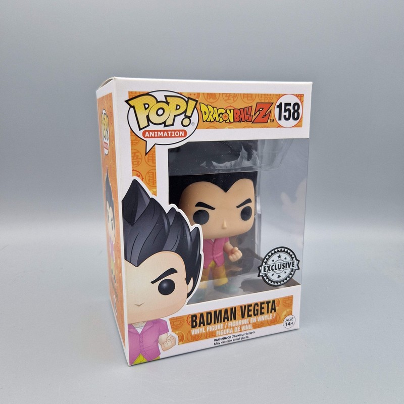 Funko Pop! Animation Dragon Ball Z #158 Badman Vegeta Exclusive