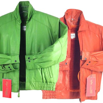 ジャケット・アウター archive vintage designed leather jacket Leather Jackets – Archive Attire