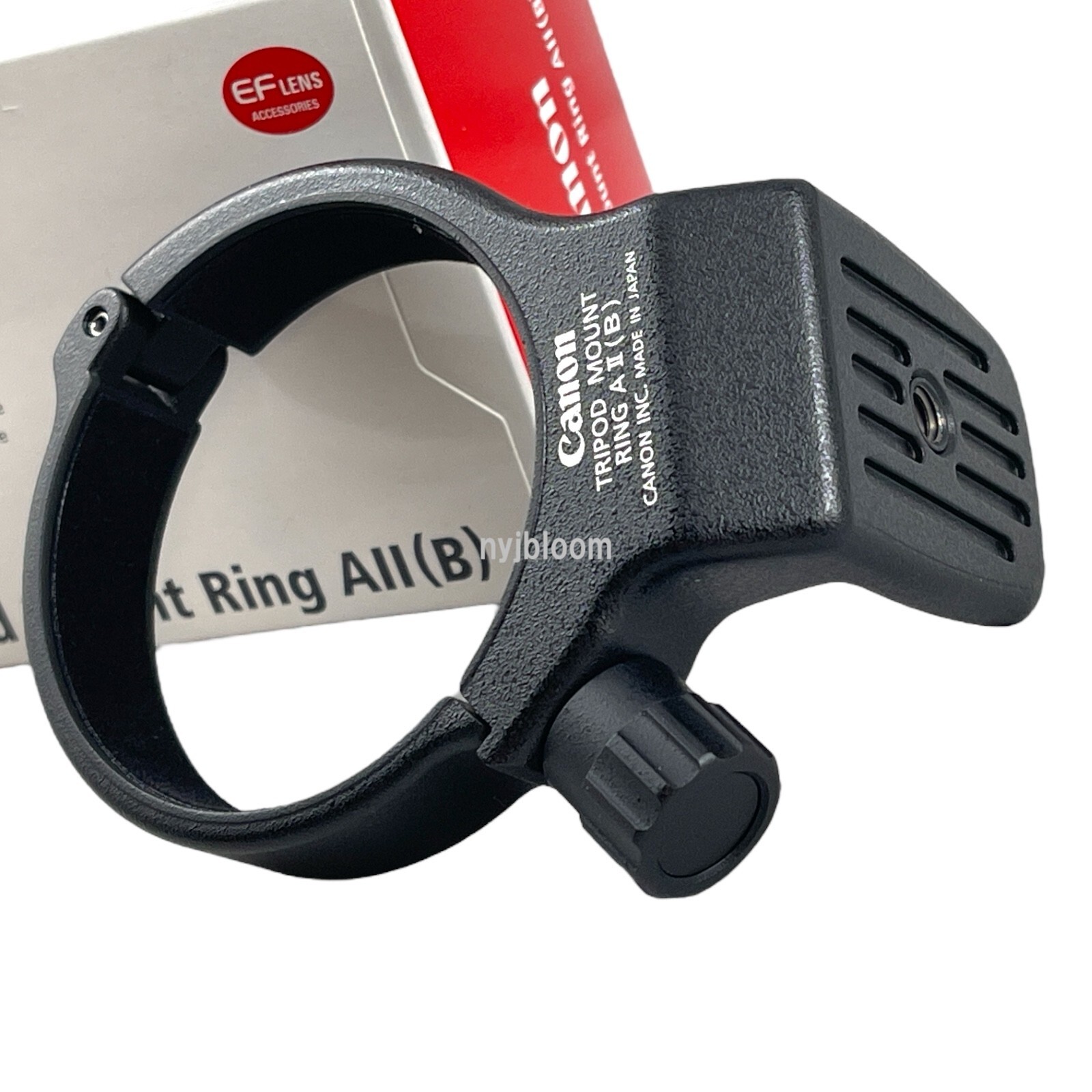 New CANON Tripod Mount Ring A II(B) BLACK for EF200mm F2.8L New CANON Tripod Mount Ring A II(B) BLACK for EF200mm F2.8L