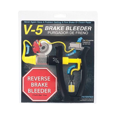 Phoenix Systems (2104-B) V-5 Reverse Brake Bleeder, Light Duty One Person, Fi...