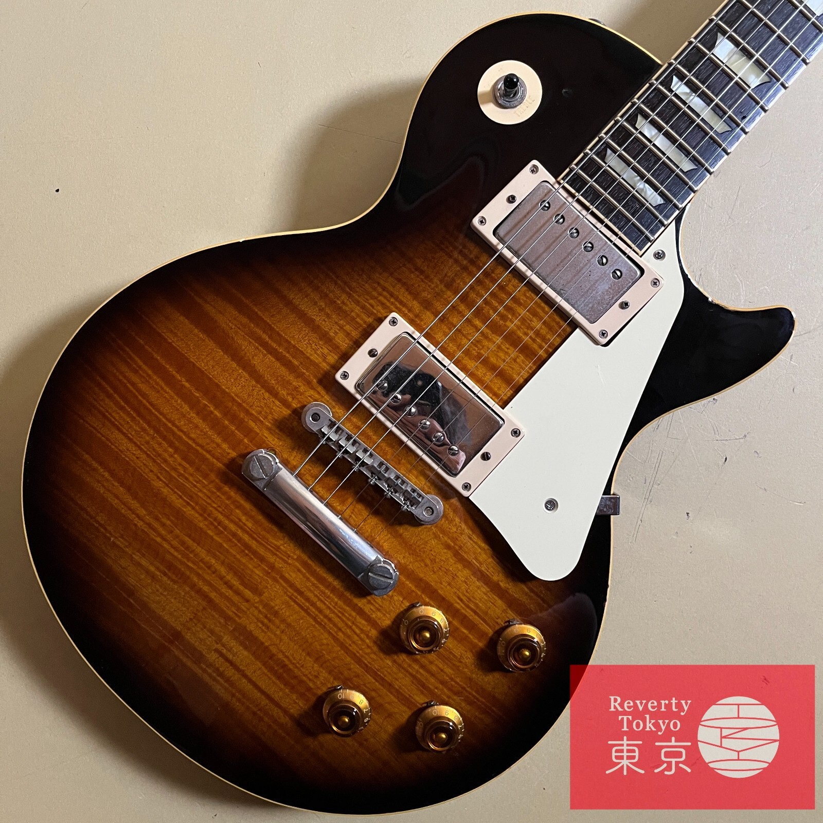 Orville Electric Guitar LPS-80F Les Paul 1997 Made in Japan
