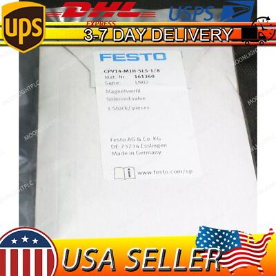 New Festo 161360 CPV14-M1H-5LS-1/8 Air solenoid valve