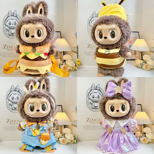 ぬいぐるみ ZIMOMO The Monsters Labubu THE MONSTERS - BEST OF LUCK Vinyl Plush Doll | Designer