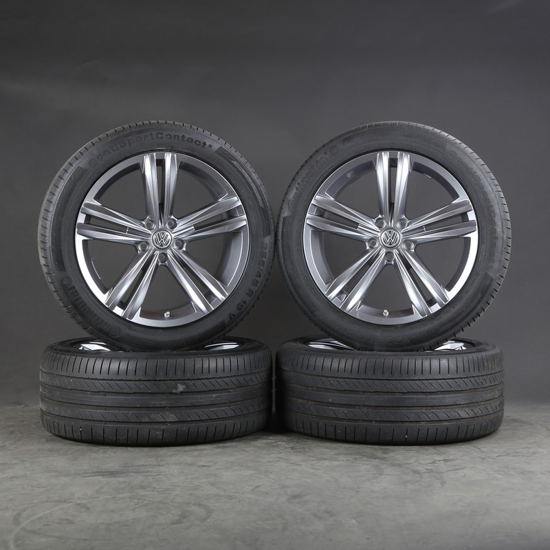 19 Inch Summer Wheels VW Tiguan II Sebring 5NA601025E Summer