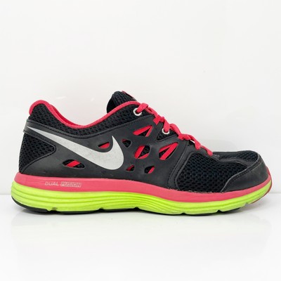 

Nike Womens Dual Fusion Lite 599560-063 Черные кроссовки для бега Размер 7,5, Черный, Dual Fusion Lite